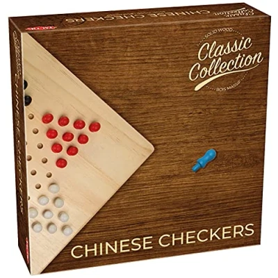 Image of Tactic Chinese Checker in cardbord box, Multicoloured, 40219