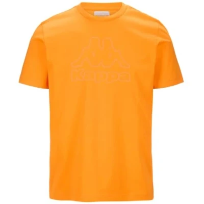 Image of Kappa CREMY TEE ORANGE POPSICLE M