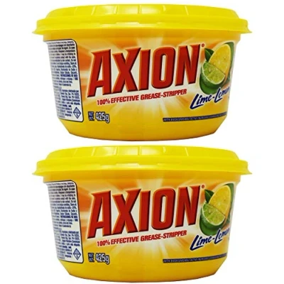 Image of Axion El Verdadero Arrancagrasa Lima Limon 850G Total w Exclusive Dcache Spounge
