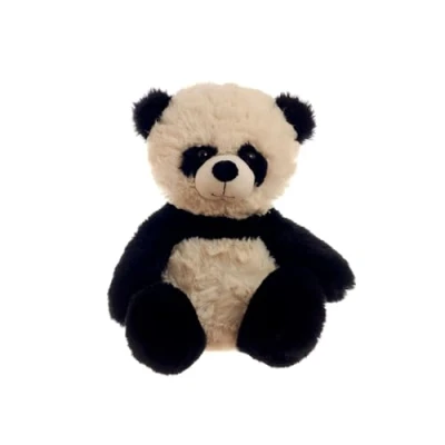 Image of Aroma Home Snuggable Hottie with Microwavable Pouch, Cosy Plush Panda, Lavender Scented for Soothing Relaxation, Warmth and Comfort
