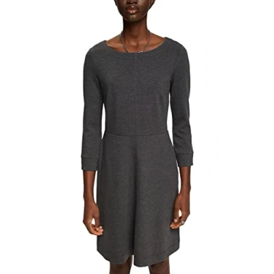 Image of ESPRIT Women&#039;s 122ee1e318 Dress, 019/Gunmetal 5, S