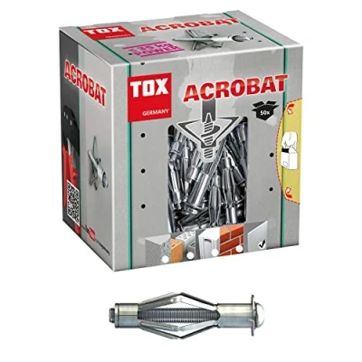 Image of TOX metal cavity dowel Acrobat M6 x 65 mm, 25 pieces, 035101131