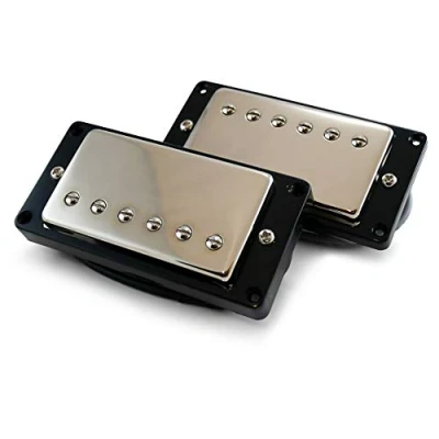Image of VANSON &#039;57 Alnico II PAF style Nickel Coloured Humbucker SET (Neck &amp; Bridge) for Gibson, Epiphone etc. (SET)