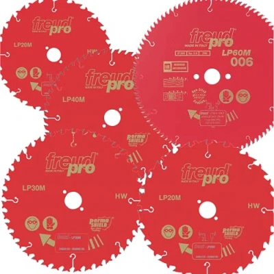Image of Freud Circular Sawblade 305mm x 96T Teeth 30mm Bore Cross Cutting LP60M 006