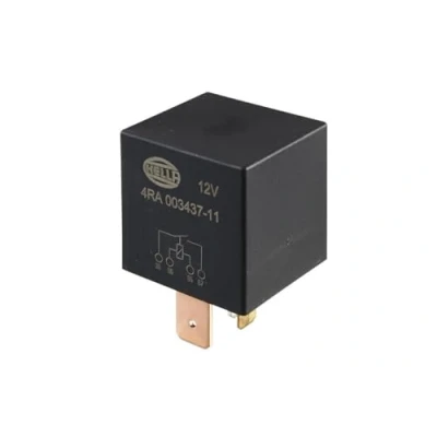 Image of 3J02863191 Relay, main current HELLA 4RA 003 437 111 60A 4 pin connector
