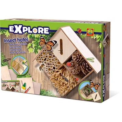 Image of SES Creative 25008 Explore Insect Hotel, Brown,Medium