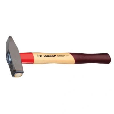 Image of Gedore Engineer&#039;s Hammer with Hickory Handle, &quot;Red Band Plus&quot;, 600 IH