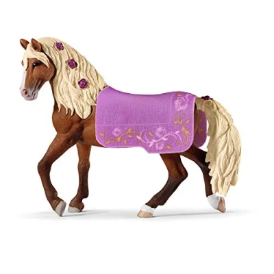 Image of Schleich 42468 Paso Fino stallion horse show