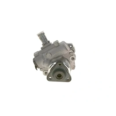Image of 8E0145155N Power Steering Pump BOSCH K S00 000 518 Hydraulic 110bar Vane Clockwise rotation AUDI: A4 B6 Saloon, B6/B7 Convertible, B7 Avant