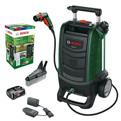 Image of Bosch Cordless Outdoor Pressure Washer Fontus 18V (1 battery, 18 Volt System, in carton packaging)