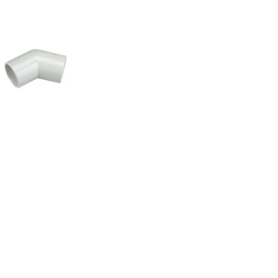 Image of Floplast 21.5MM ABS bend 45 Degree White (OS12W) Pack Of 5