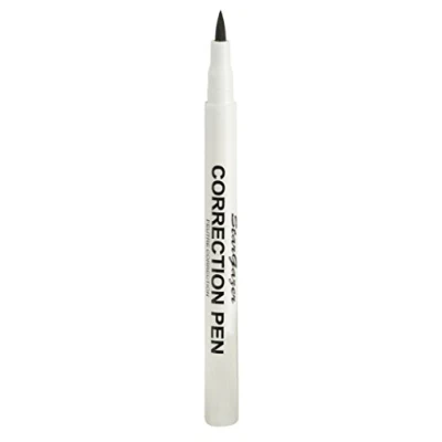 Image of Stargazer Semi Permanent Vegan Tattoo Pen 8. Up To 24 Hour Strong Brown Colour For Skin Art With A Fine Line Nib.