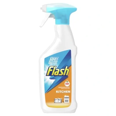 Image of Flash Kitchen Cleaning Spray 450ml