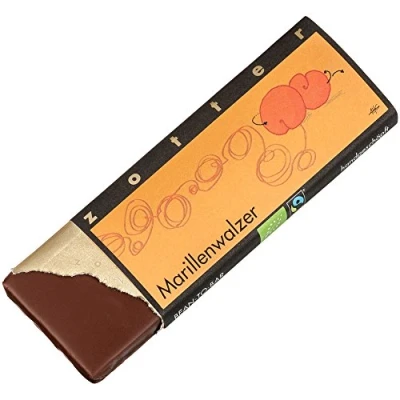 Image of zotter Apricot Waltz 70 g