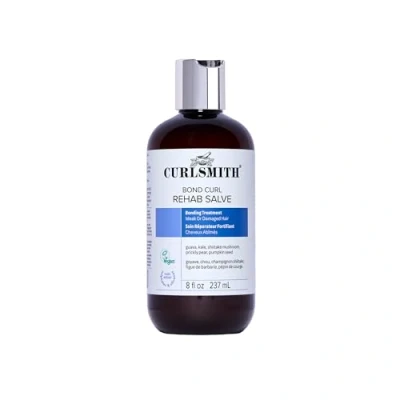 Image of Curlsmith Bond Curl Rehab Salve, Building Strength Treatment for Weak, Damaged Hair (237ml)