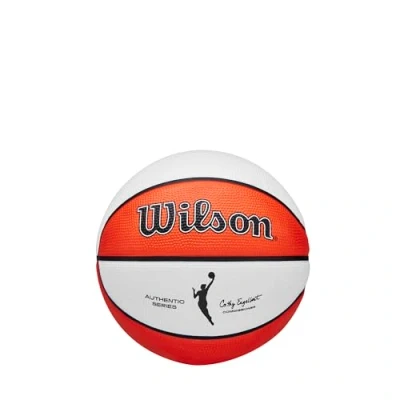 Image of WILSON WNBA Authentic Outdoor Mini Basketball Size 3 22&quot;