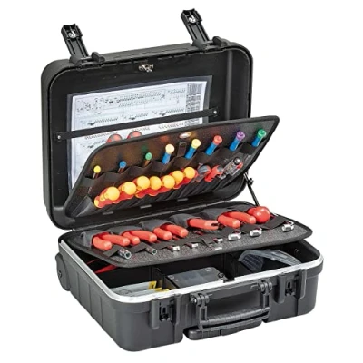 Image of GT Line BOXERWHPTS Maleta portaherramientas con bolsillos