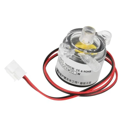 Image of DC 12V 6W Submersible Pump Mini Brushless Water Pumps Ultra Quiet, Dual Purpose Design for Fish Tank, Hydroponics, Fountains, Statuary