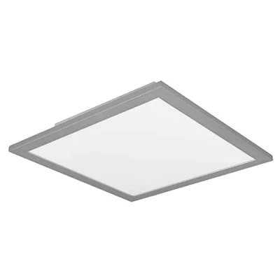 Image of Reality Leuchten Alpha R62323087 LED Ceiling Light Metal Titanium Coloured with 13.5 Watt 30 x cm