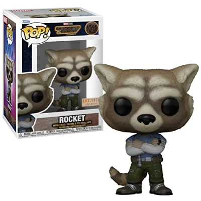 Image of Funko Rocket #1211 Pop! Guardians of the Galaxy Vol 3 Boxlunch Exclusive