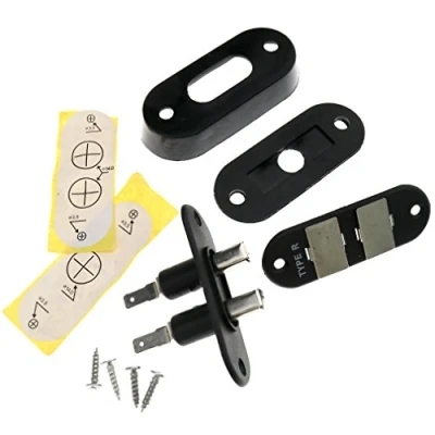 Image of YINETTECH Sliding Door Contact Switch Fit Car Van Alarm Central Locking Systems