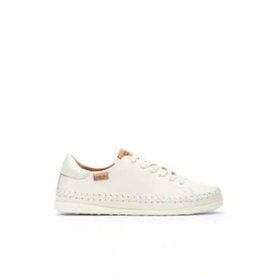 Image of Pikolinos Soller Leather Women&#039;s Low Top Trainers