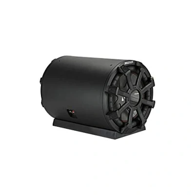 Image of KICKER 46CWTB82 8&quot; 600w Marine Loaded Subwoofer Enclosure+Passive Radiator TB8