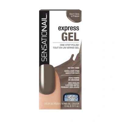 Image of SensatioNail Express Gel, Orange Fizzy
