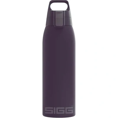 Image of SIGG Insulated Water Bottle Shield Therm One Suitable for Carbonated Beverages Leakproof Dishwasher Safe BPA Free 90% Recycled Stainless Steel 0,5L / 0,75L 1L