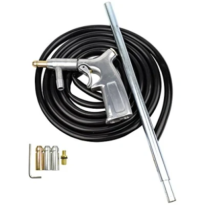 Image of Air Sandblaster Kit Grit Shot Sand Blaster Heavy Duty TE145