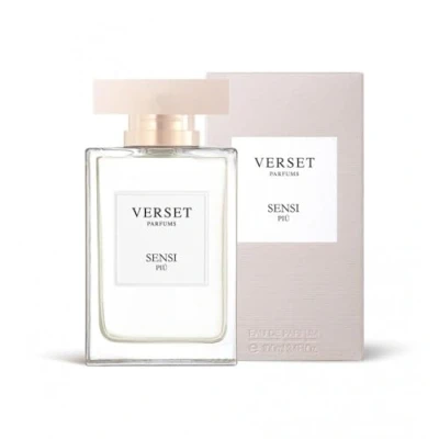 Image of Verset Parfums Sensi Piu Eau de Parfum 100milliliter Spray for Women
