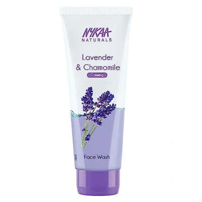 Image of Nykaa Naturals Face Wash Lavender and Chamomile For Women 3.38 oz Cleanser
