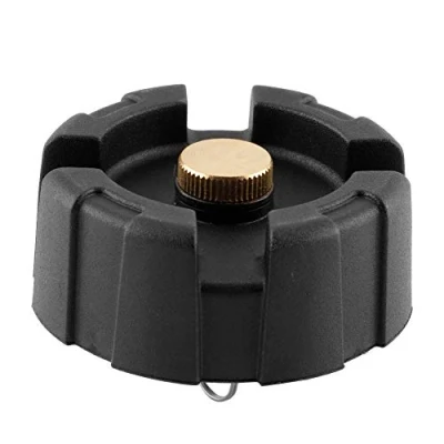 Image of Perfectly Match Plastic Universal Fuel Tank Cap, Outboard Professional for Yamaha Boat Engine 12L/14L Oil