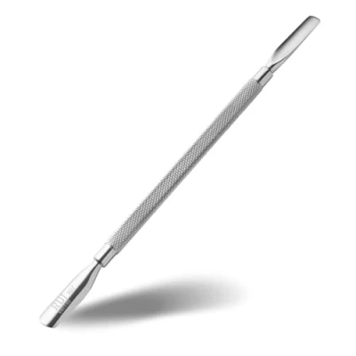 Image of Rui Smiths Professional Double Ended Hypoallergenic Stainless Steel Metal Pusher (Cuticle Pusher) Style No. 107