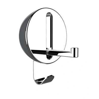 Image of WENKO 50576100 Hook Dark Grey, 8 x 12 2.5 cm