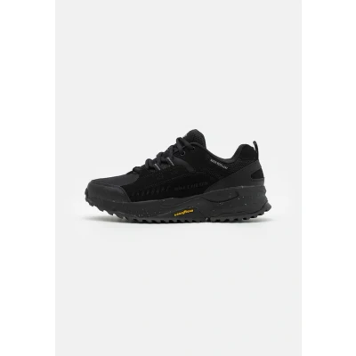 Image of Skechers Bionic Trail Trainers, Men&#039;s, Size: 9, Black Leather and textile