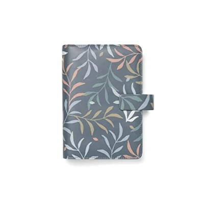 Image of Filofax Personal Botanical Organiser Blue
