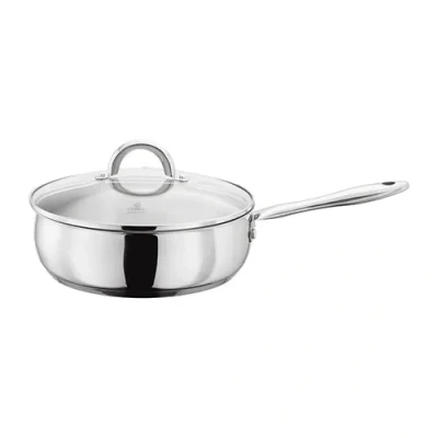 Image of Judge Classic 24cm Saute Pan With Glass Lid