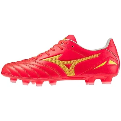 Image of Mizuno Unisex Morelia NEO IV PRO Soccer, FCoral2/Bolt2/FCoral2, 11 UK