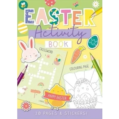 Image of Anilas Complete Easter Activity Gifts &amp; Books Book. (Perfect for Ages 3 8)