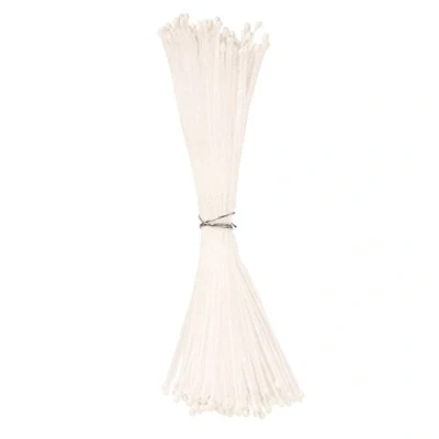 Image of Culpitt White Mini Round Stamen Artificial Flower 1 Count Small Indoor Decorative Use