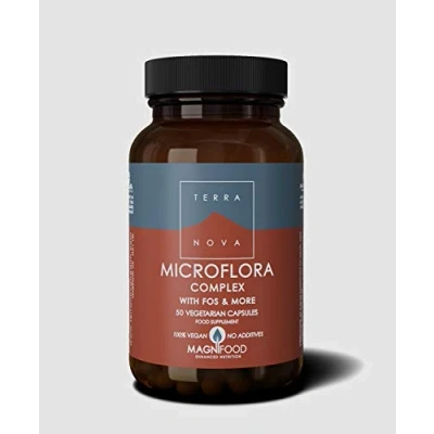 Image of Terranova Probiotic Complex with Prebiotic 50 Capsules