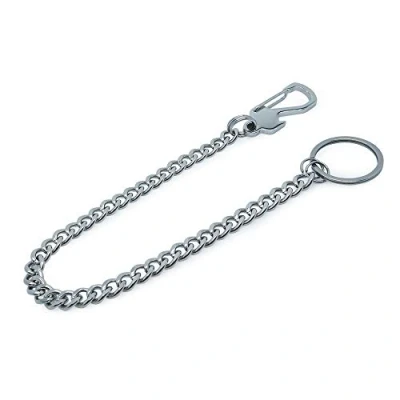 Image of LABEN Wallet Chain Stainless Steel Heavy Duty Key with for Biker Trucker Motorcycle Pants Jean Classic