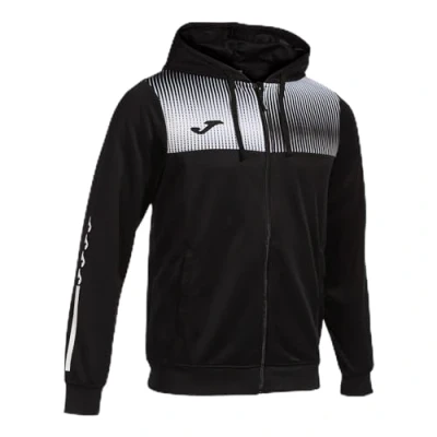 Image of Joma Men&#039;s Eco Supernova Hooded Jacket, Black White, S