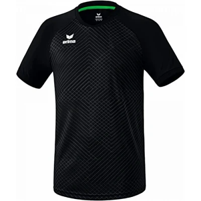 Image of Erima Men&#039;s Madrid 2.0 Jersey Black