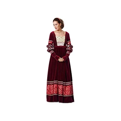 Image of Burda 7171 Historical Dress Renaissance Size 10 24