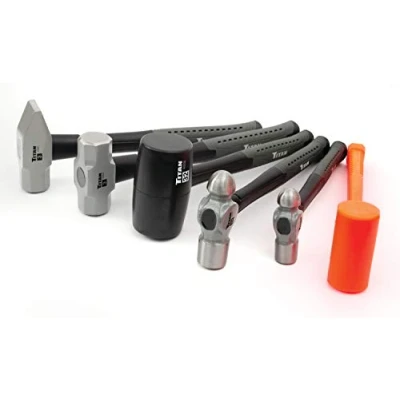Image of Titan 63136 6 Piece General Use Hammer Set