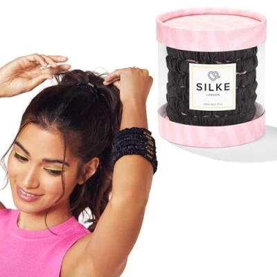 Image of SILKE Hair Ties Cleopatra Black