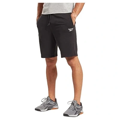 Image of Reebok Men&#039;s Identity French Terry Shorts Black M
