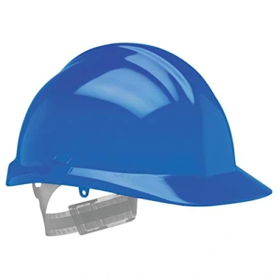 Image of Centurion S03CBA Classic Safety Helmet, Full Peak Non Vented, Blue